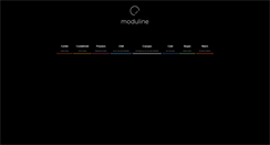 Desktop Screenshot of moduline.it