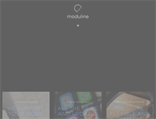 Tablet Screenshot of moduline.it