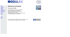 Desktop Screenshot of moduline.ch